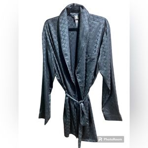 Savage X Fenty‎ Women’s Black Robe Size Small